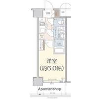 エスリード弁天町桜通レジデンスの間取り