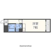 梅田東ユーリプラザの間取り