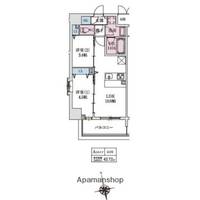 スプランディッドIXの間取り