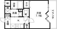 アーバンウェル茨木の間取り