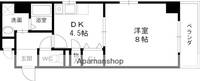 大阪府大阪市淀川区東三国4丁目の賃貸マンションの間取り