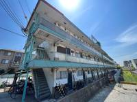 大阪府東大阪市新池島町1丁目の賃貸マンションの外観