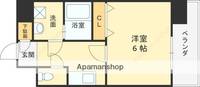 グランシス高井田の間取り