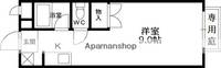 アニエス夙川の間取り
