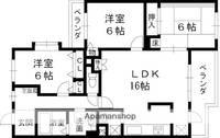 ヒルサイドテラス甲陽園の間取り