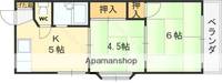 M’プラザ竜田通の間取り