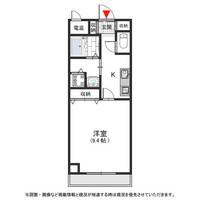 コンフォートエヌズ601号室の間取り