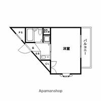 ネオディ夙川の間取り