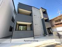 大阪府東大阪市瓢箪山町の賃貸アパートの外観