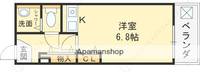 HESTA近大前202の間取り
