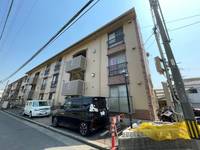大阪府八尾市山本町北7丁目の賃貸マンションの外観