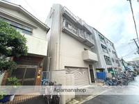 大阪府東大阪市足代新町の賃貸マンションの外観