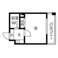 エクセル大野芝の間取り