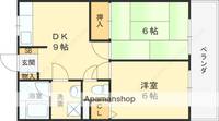ハイツあかしあ2号館203の間取り