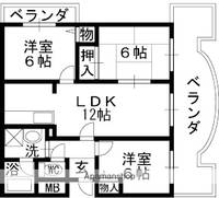 メゾン・ドゥ・ボヌールの間取り