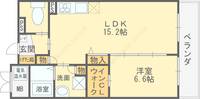 我楽ハウス105の間取り