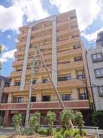 大阪府大阪市北区黒崎町の賃貸マンションの外観