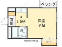 ジョイフルくずはⅠの間取り