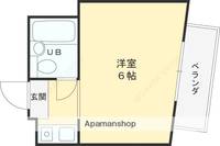 大阪府大阪市北区天神橋3丁目の賃貸マンションの間取り