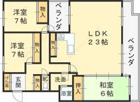 DO鶴見の間取り