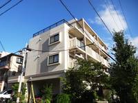 兵庫県神戸市東灘区住吉宮町7丁目の賃貸マンションの外観