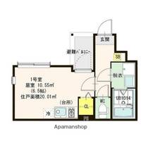 アミュゼの間取り