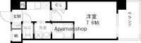大阪府大阪市福島区海老江7丁目(マンション)の賃貸物件の間取り
