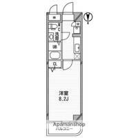 アーデン新大阪の間取り