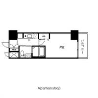 大阪府大阪市東淀川区東中島1丁目の賃貸マンションの間取り