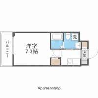 エグゼ新大阪南の間取り