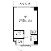 サバーブシティーXIII307の間取り