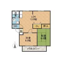 リオラムールⅡの間取り