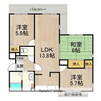 コート若園の間取り