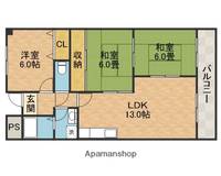 オクトピアヘカの間取り