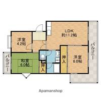 レジデンス吉川の間取り