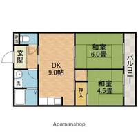 タウンハイツ穂積の間取り