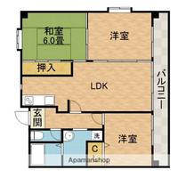 コンプリーションⅤの間取り