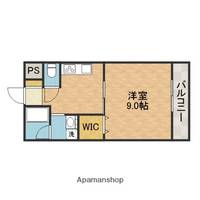 ルミエールMORIの間取り