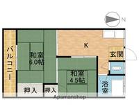 第1吉田文化の間取り