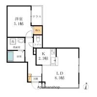 コスタ・ペルラの間取り
