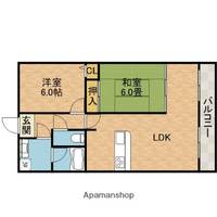 デイグラン茨木の間取り