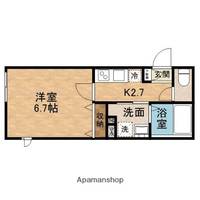 シャルマンクレールの間取り