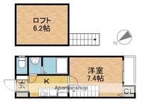 アイランドプロスWESTの間取り