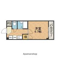 アネックス川端の間取り