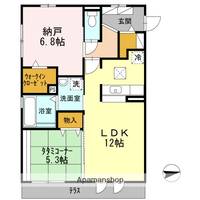 セジュールリズの間取り