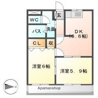 パーム・ヒルズの間取り