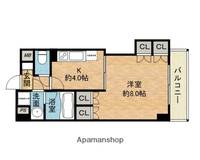 ラ カステル メウの間取り