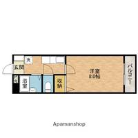 アビタシオン奈佐原A棟の間取り