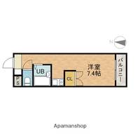 リバリティーHIMURO2号館の間取り