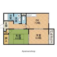 ハイツアシーネの間取り